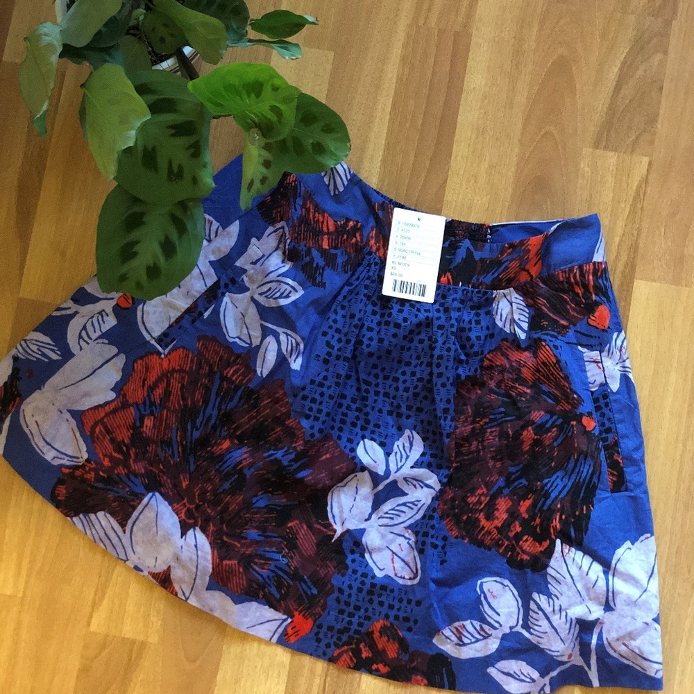 Anthropologie Skirt with Pockets!
